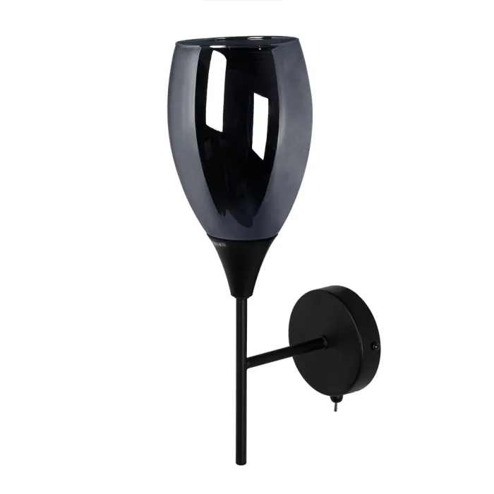 Бра Arte Lamp BARRY A7951AP-1BK | Дом Декора