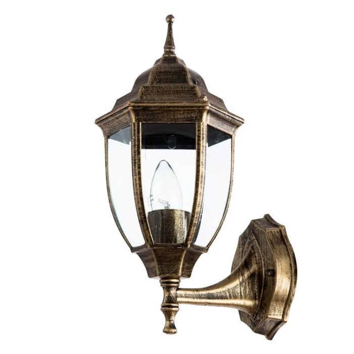 Уличный настенный светильник Arte Lamp PEGASUS A3151AL-1BN | Дом Декора