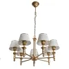Подвесная люстра Arte Lamp BUDAPEST A9185LM-7SG | Дом Декора