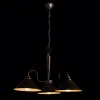 Подвесная люстра Arte Lamp BEVEL A9330LM-3BR | Дом Декора
