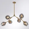 Люстра на штанге Arte Lamp YUKA A4103SP-6PB | Дом Декора