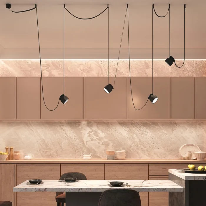 Трековый светильник Divinare DECORATO 2487/06 SP-10 | Дом Декора
