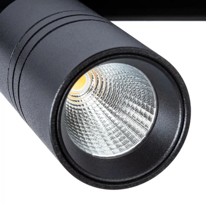 Магнитный трековый светильник Arte Lamp EXPERT A5720PL-1BK | Дом Декора