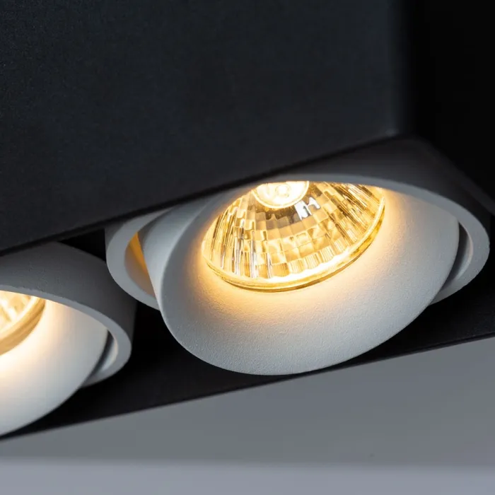 Точечный накладной светильник Arte Lamp PICTOR A5654PL-2BK | Дом Декора