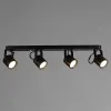 Спот Arte Lamp MIZAR A1311PL-4BK | Дом Декора