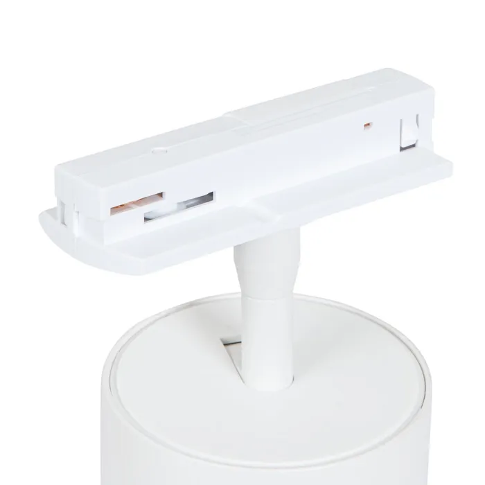 Трековый светильник Arte Lamp AERO A1337PL-1WH | Дом Декора