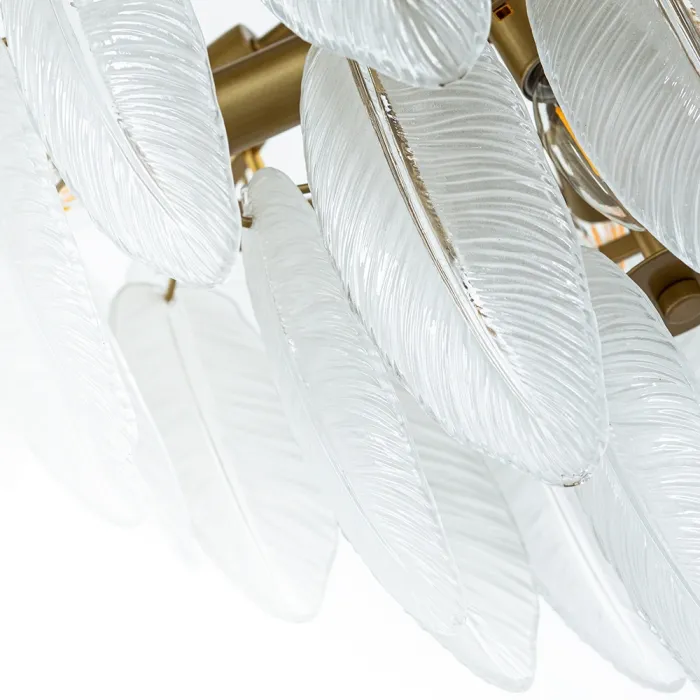Подвесная люстра Arte Lamp EVIE A4052LM-12SG | Дом Декора