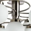 Потолочная люстра Arte Lamp CLOUD A8170PL-9AB | Дом Декора