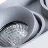 Точечный накладной светильник Arte Lamp PICTOR A5654PL-2GY | Дом Декора
