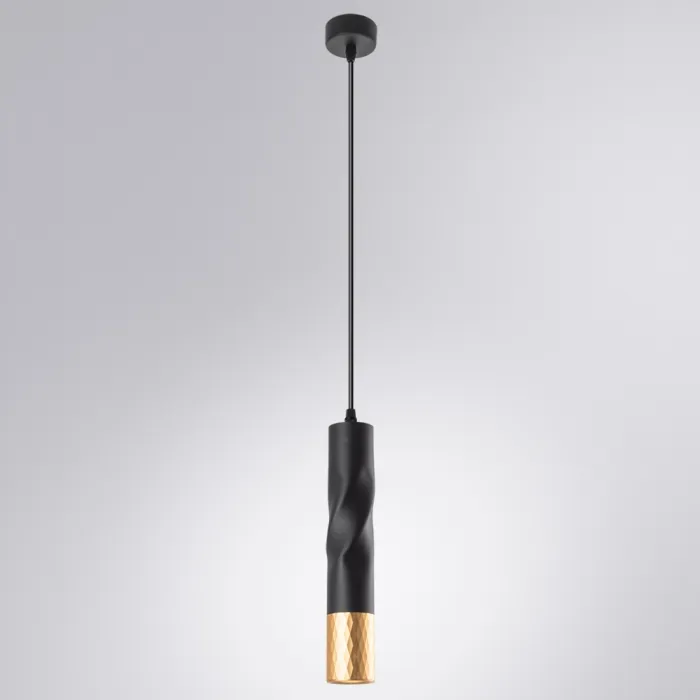 Точечный подвесной светильник Arte Lamp SADR A3280SP-1BK | Дом Декора