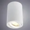 Точечный накладной светильник Arte Lamp SENTRY A1560PL-1WH | Дом Декора