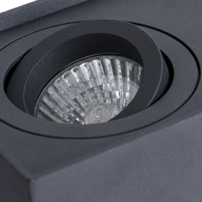 Точечный накладной светильник Arte Lamp FACTOR A5544PL-2BK | Дом Декора