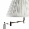 Торшер Arte Lamp CALIFORNIA A2872PN-1SS | Дом Декора