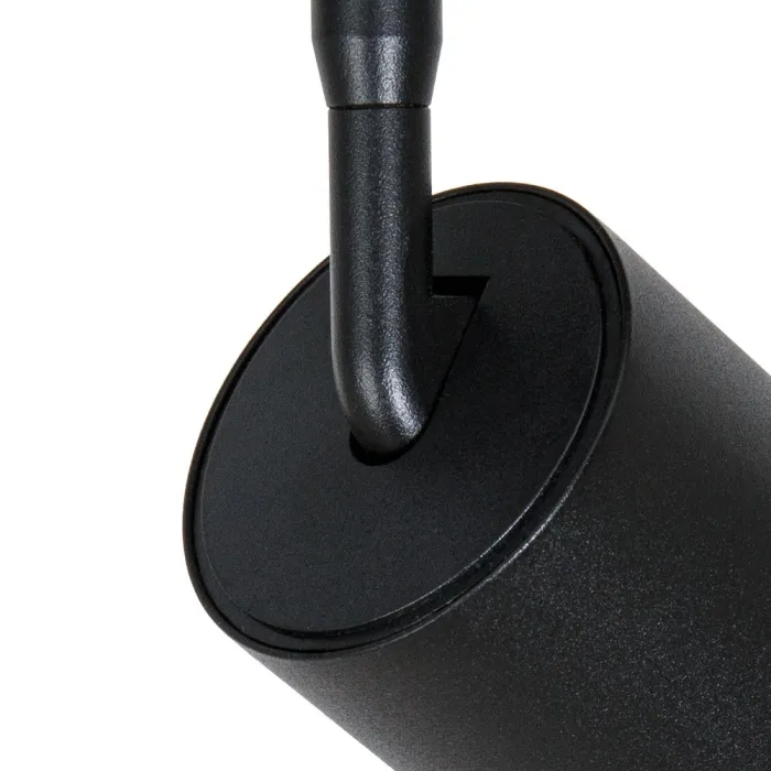 Трековый светильник Arte Lamp AERO A1346PL-1BK | Дом Декора