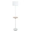 Торшер Arte Lamp COMBO A4056PN-1WH | Дом Декора
