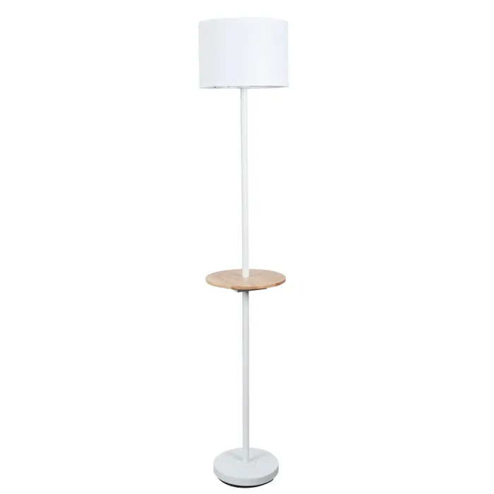 Торшер Arte Lamp COMBO A4056PN-1WH | Дом Декора
