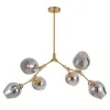 Люстра на штанге Arte Lamp YUKA A4103SP-6PB | Дом Декора