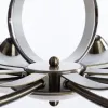 Потолочная люстра Arte Lamp ELLISSE A6342PL-8WG | Дом Декора