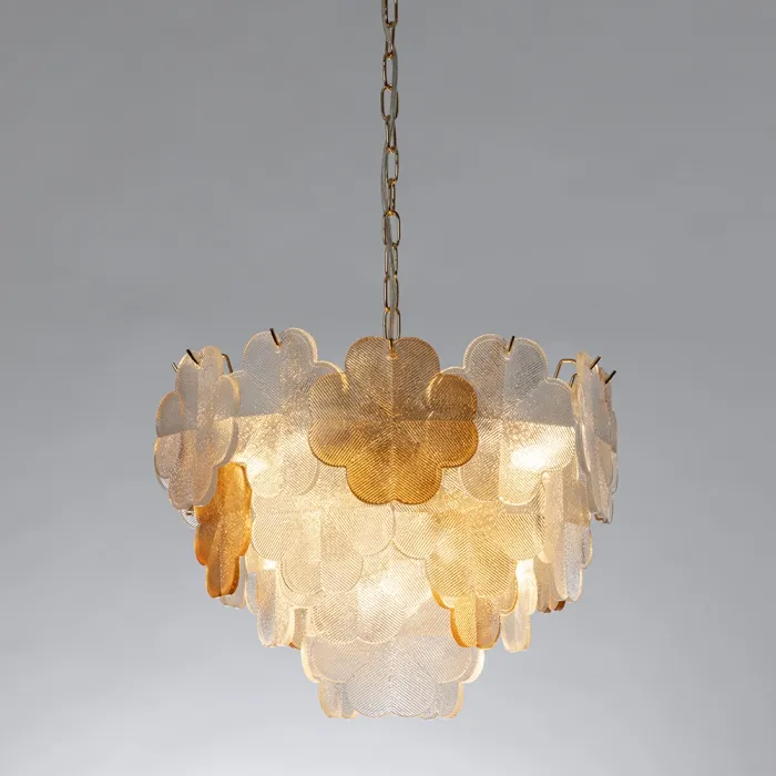 Подвесная люстра ARTE LAMP MALLIKA A4077LM-6GO | Дом Декора
