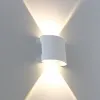 Фасадный светильник Arte Lamp BOSTO A3122AL-2WH | Дом Декора