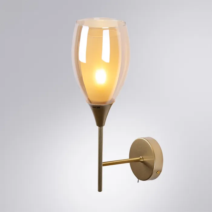 Бра Arte Lamp BARRY A7951AP-1GO | Дом Декора