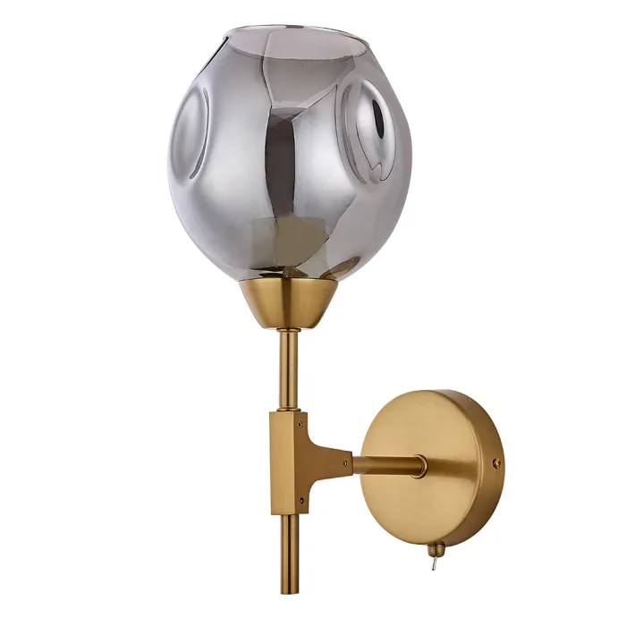 Бра Arte Lamp YUKA A7759AP-1PB | Дом Декора
