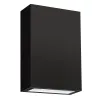 Фасадный светильник Arte Lamp ALGOL A2750AL-2BK | Дом Декора