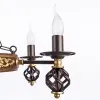 Подвесная люстра Arte Lamp CARTWHEEL A4550LM-6CK | Дом Декора