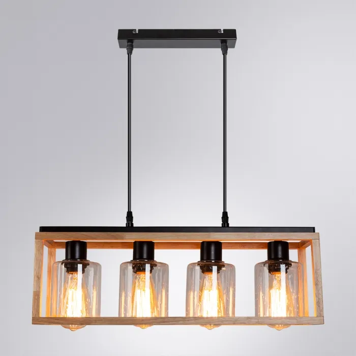 Подвесной светильник Arte Lamp DUBLIN A7025SP-4BK | Дом Декора