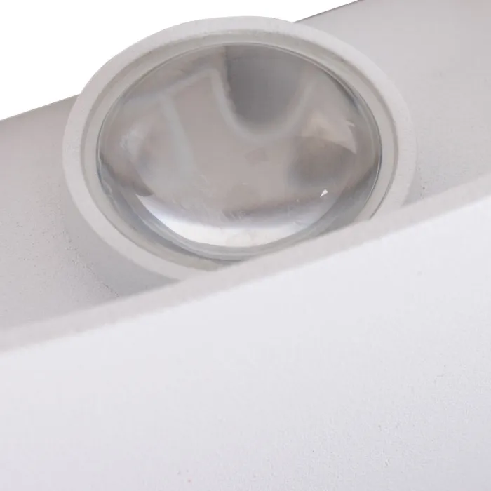 Фасадный светильник Arte Lamp BOSTO A3722AL-2WH | Дом Декора