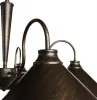 Подвесная люстра Arte Lamp BEVEL A9330LM-5BR | Дом Декора