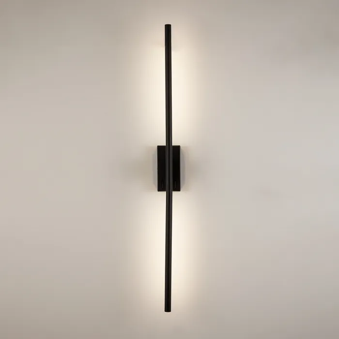 Декоративная подсветка Arte Lamp LINES A2029AP-1BK | Дом Декора
