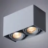 Точечный накладной светильник Arte Lamp PICTOR A5654PL-2GY | Дом Декора