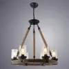Люстра Arte Lamp DODGE A1693SP-6BR | Дом Декора