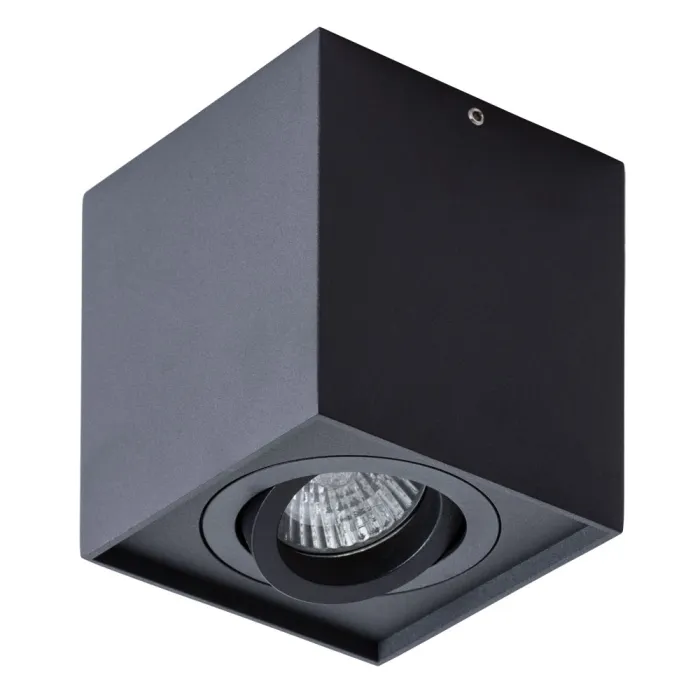 Точечный накладной светильник Arte Lamp FACTOR A5544PL-1BK | Дом Декора