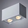 Точечный накладной светильник Arte Lamp FACTOR A5544PL-2WH | Дом Декора