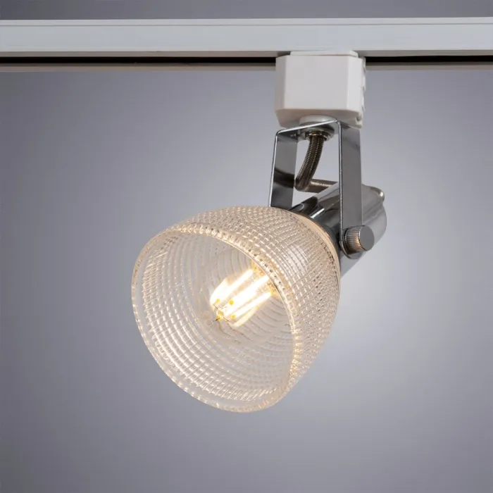 Трековый светильник Arte Lamp RICARDO A1026PL-1CC | Дом Декора