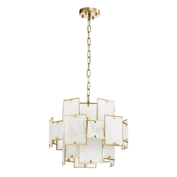 Подвесная люстра Arte Lamp THEEMIN A4068LM-7SG | Дом Декора