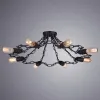 Потолочная люстра Arte Lamp RIVERRUN A9344PL-8BK | Дом Декора