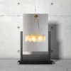 Подвесная люстра Arte Lamp EVIE A4052SP-8SG | Дом Декора