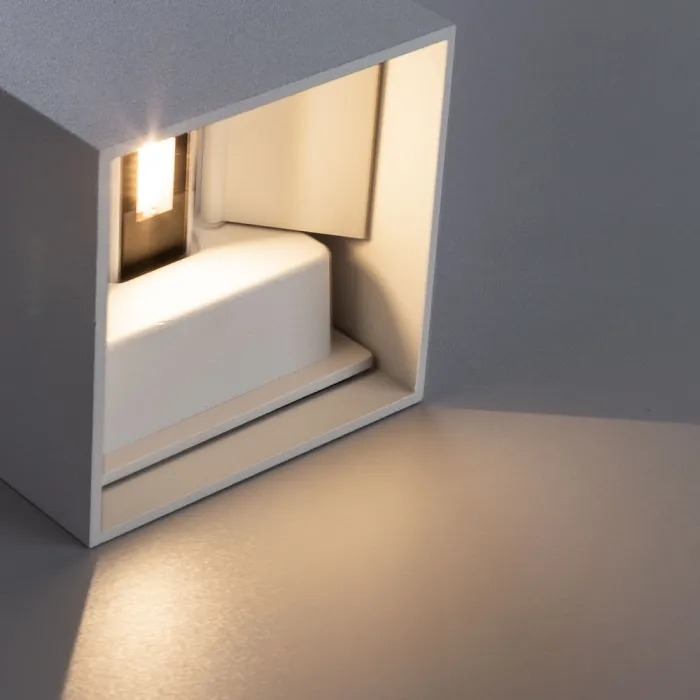 Фасадный светильник Arte Lamp RULLO A1414AL-1WH | Дом Декора