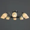 Потолочная люстра Arte Lamp FIORENTINO A7144PL-8BK | Дом Декора