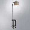 Торшер Arte Lamp COMBO A4055PN-1BK | Дом Декора