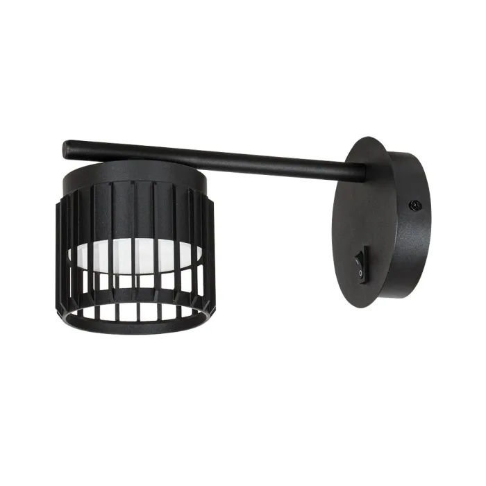 Спот Arte Lamp ATRIA A8032AP-1BK | Дом Декора