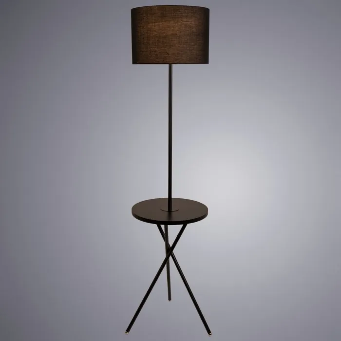 Торшер Arte Lamp COMBO A2070PN-1BK | Дом Декора