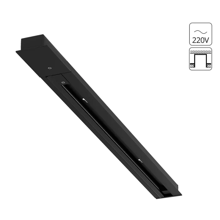 Шинопровод встраиваемый Arte Lamp TRACK ACCESSORIES A550106 | Дом Декора