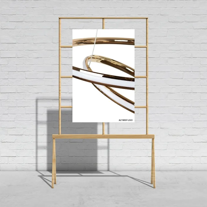 Подвесная люстра Arte Lamp MERIDIANA A2198SP-2GO | Дом Декора