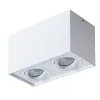 Точечный накладной светильник Arte Lamp FACTOR A5544PL-2WH | Дом Декора