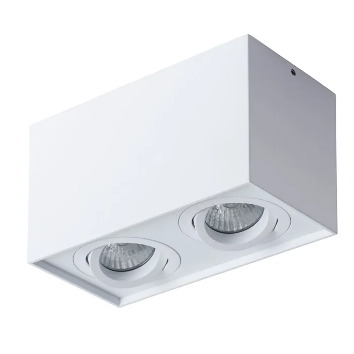 Точечный накладной светильник Arte Lamp FACTOR A5544PL-2WH | Дом Декора