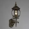 Уличный настенный светильник Arte Lamp ATLANTA A1041AL-1BN | Дом Декора